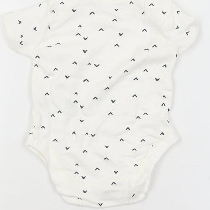 George Baby White   Babygrow One-Piece Size 3-6 Months