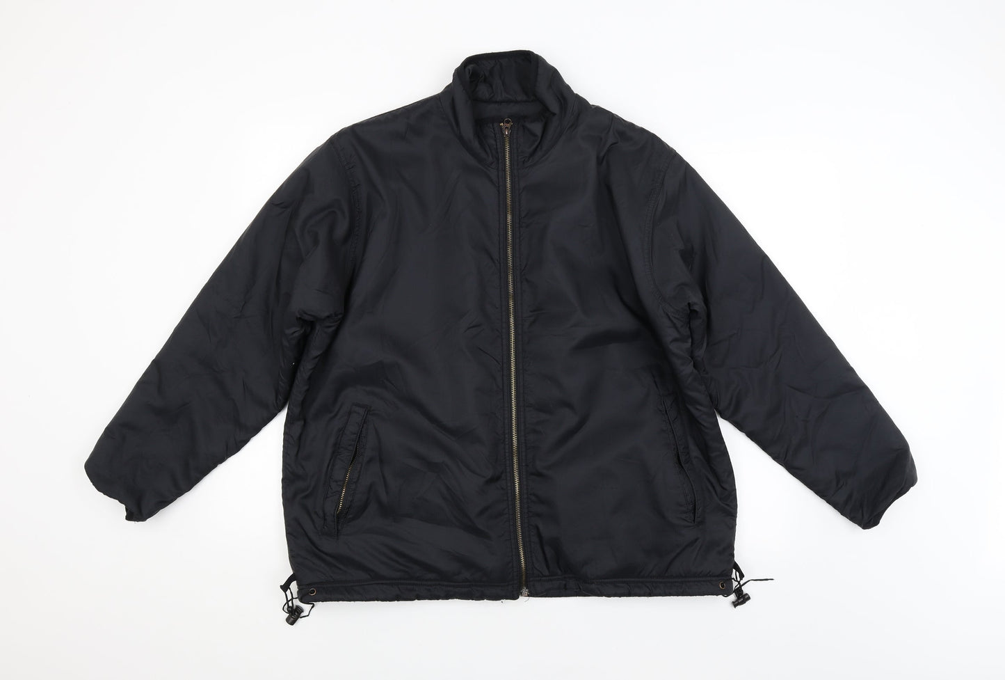 Mens UK Size  Preworn Black Jacket