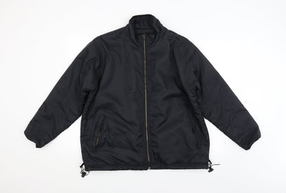 Mens UK Size  Preworn Black Jacket