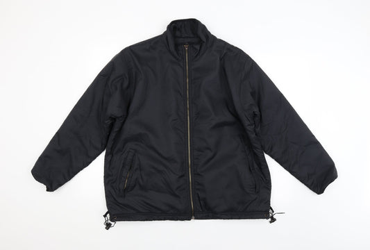 Mens UK Size  Preworn Black Jacket