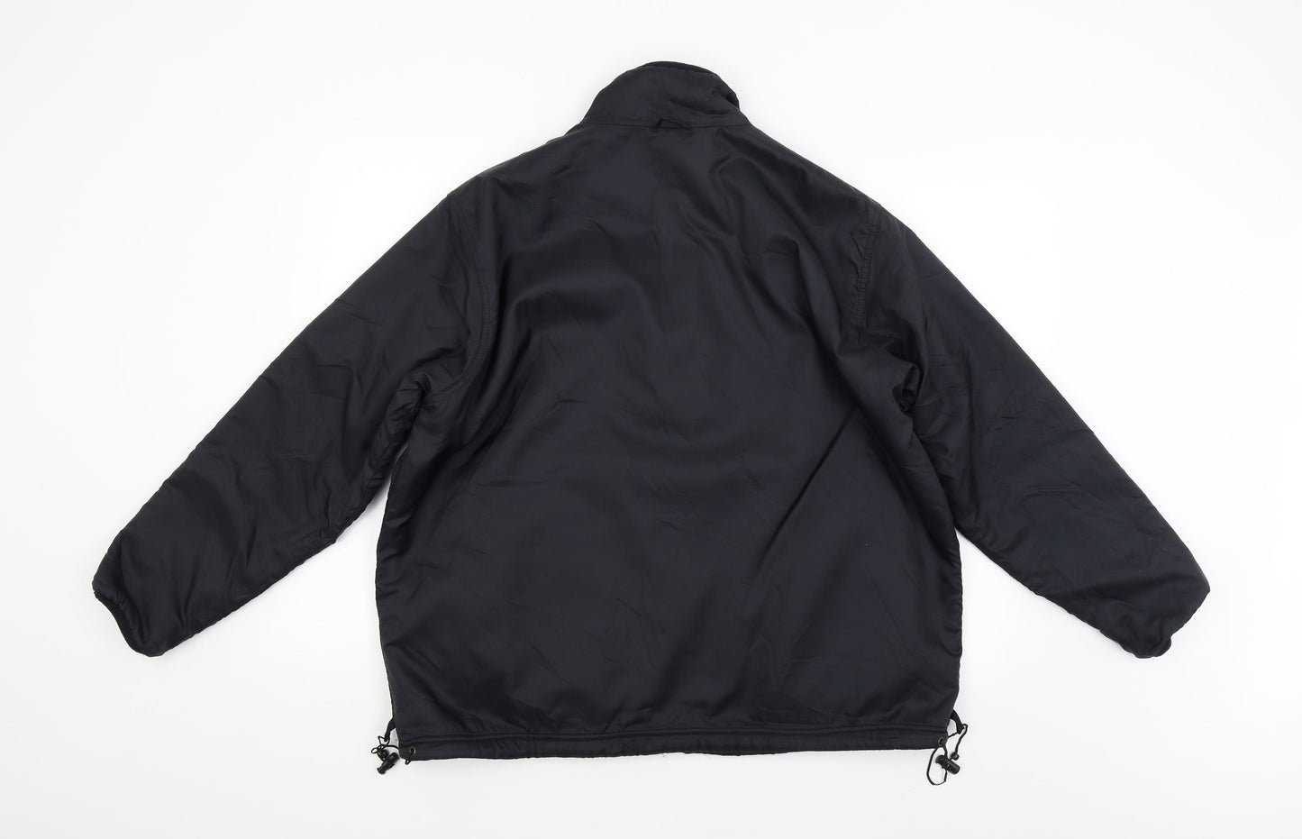 Mens UK Size  Preworn Black Jacket