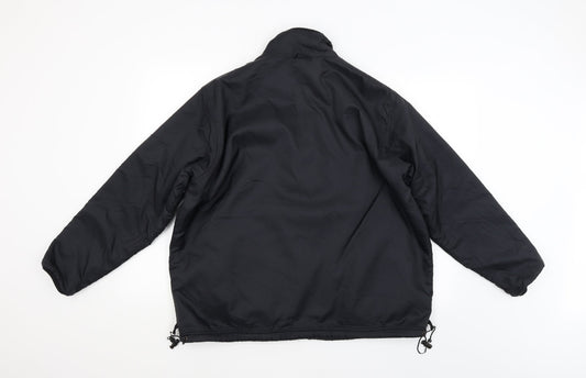 Mens UK Size  Preworn Black Jacket