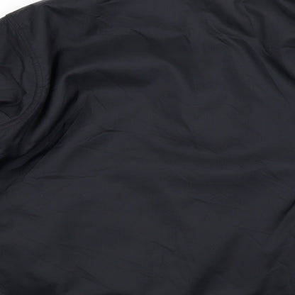 Mens UK Size  Preworn Black Jacket