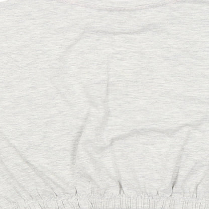 George Girls Grey   Basic Blouse Size 8-9 Years