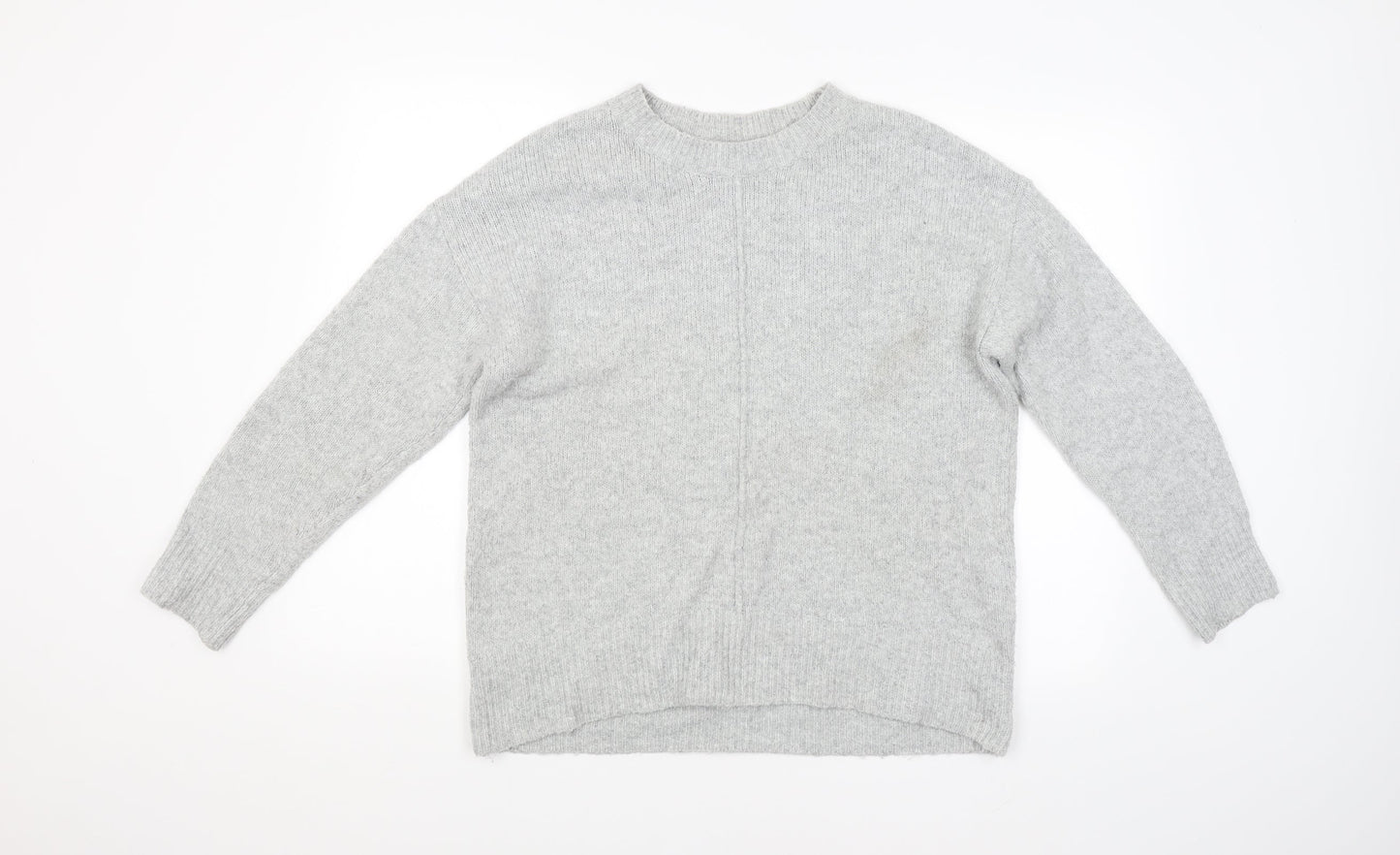 George Womens Grey   Pullover Jumper Size M