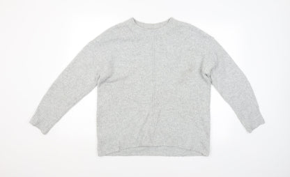 George Womens Grey   Pullover Jumper Size M