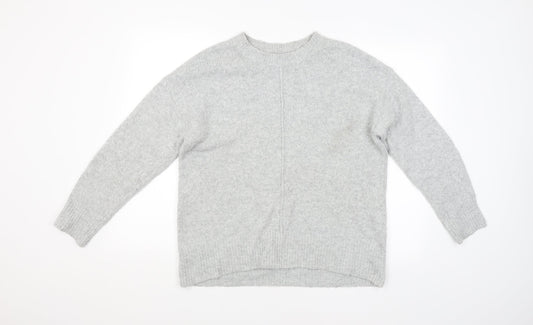 George Womens Grey   Pullover Jumper Size M