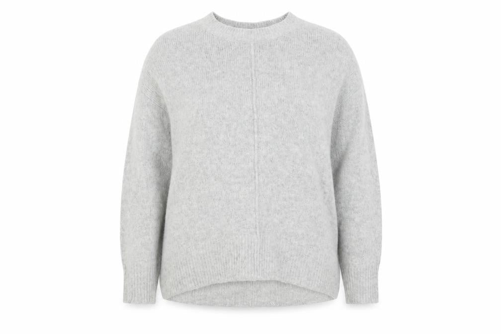Womens UK Size M George Grey Pullover Jumper
