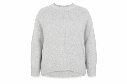 Womens UK Size M George Grey Pullover Jumper