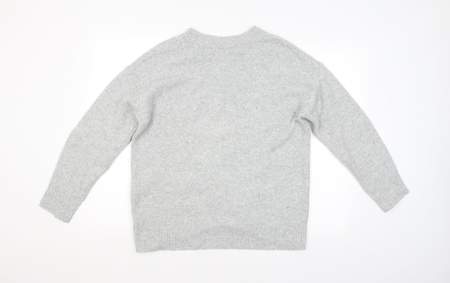 George Womens Grey   Pullover Jumper Size M