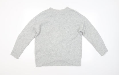 George Womens Grey   Pullover Jumper Size M