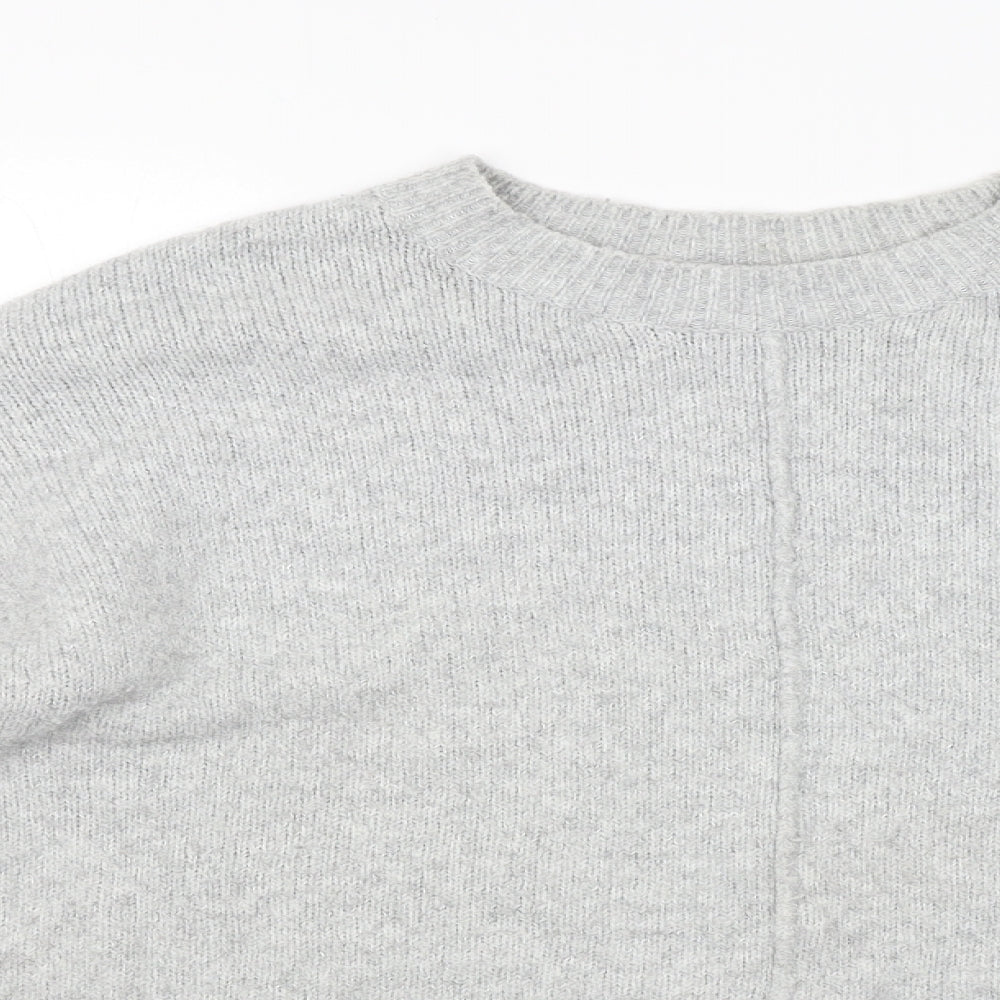George Womens Grey   Pullover Jumper Size M