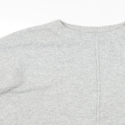 George Womens Grey   Pullover Jumper Size M