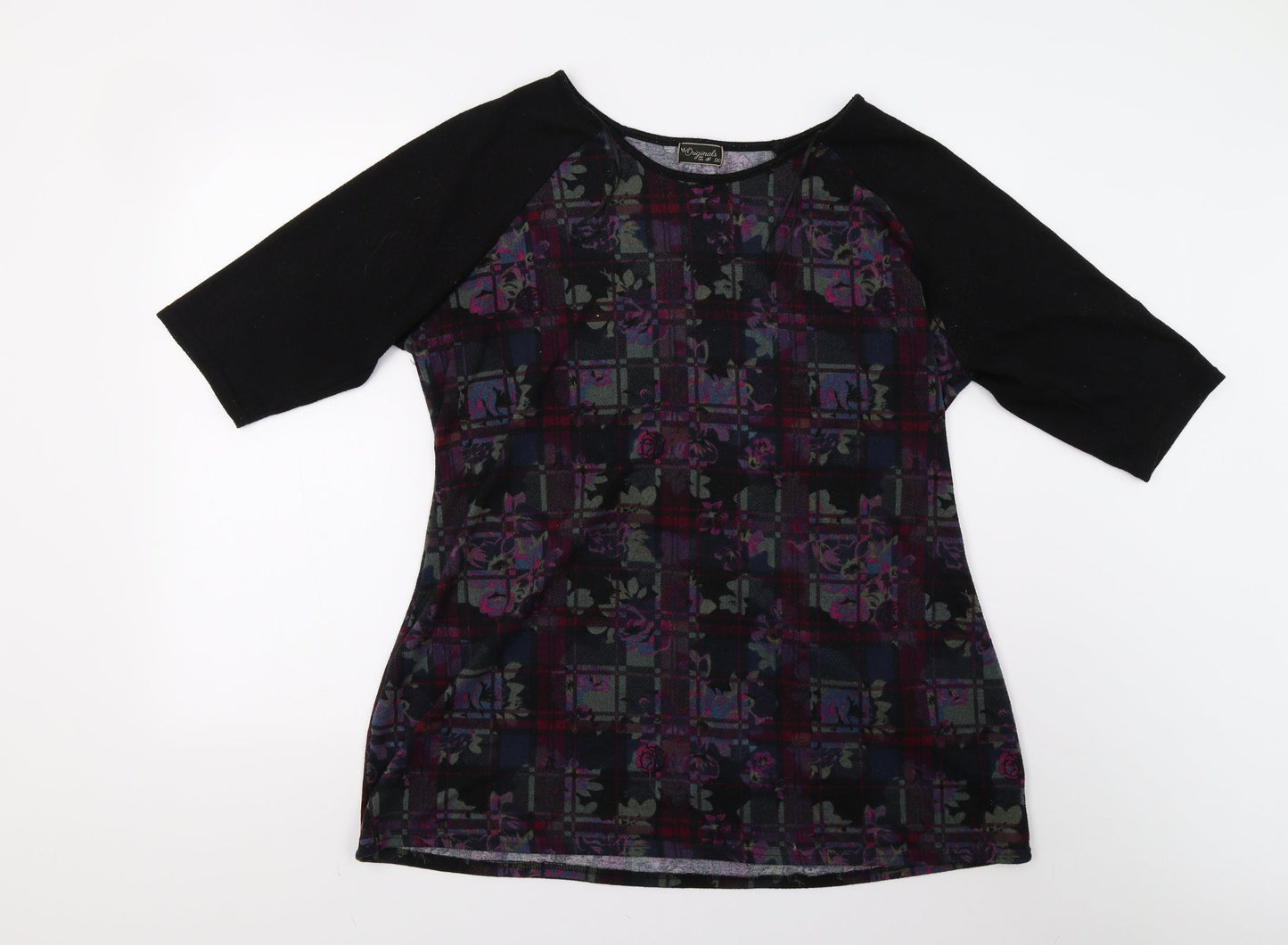 Womens UK Size 20 Originals Multicoloured Pullover Jumper