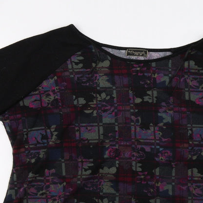 Womens UK Size 20 Originals Multicoloured Pullover Jumper