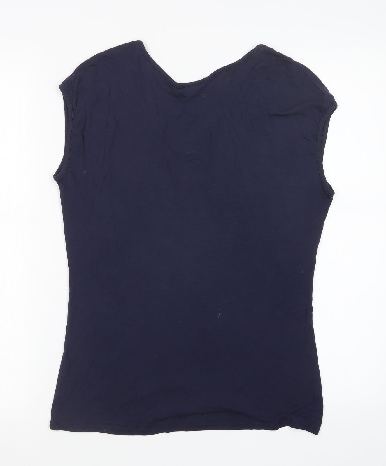 Womens UK Size M LIMITED COLLECTION Blue Basic Tank
