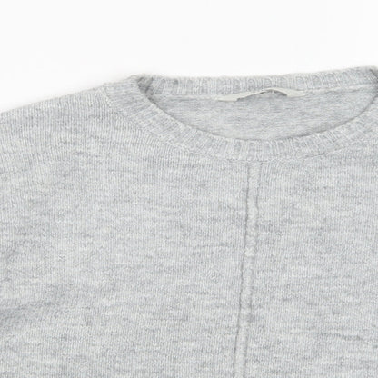 MISS EVIE Girls Grey   Pullover Jumper Size 11-12 Years