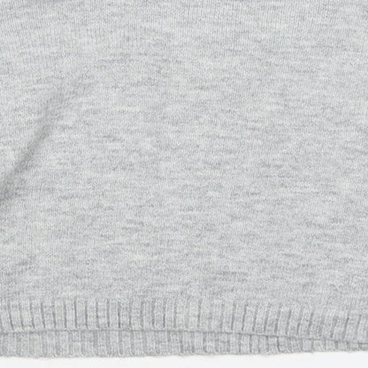 MISS EVIE Girls Grey   Pullover Jumper Size 11-12 Years
