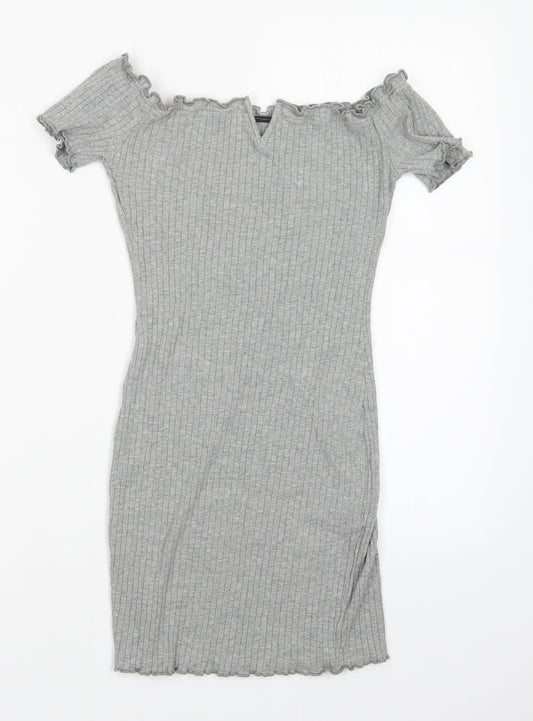 SheIn Womens Grey   Sheath  Size S