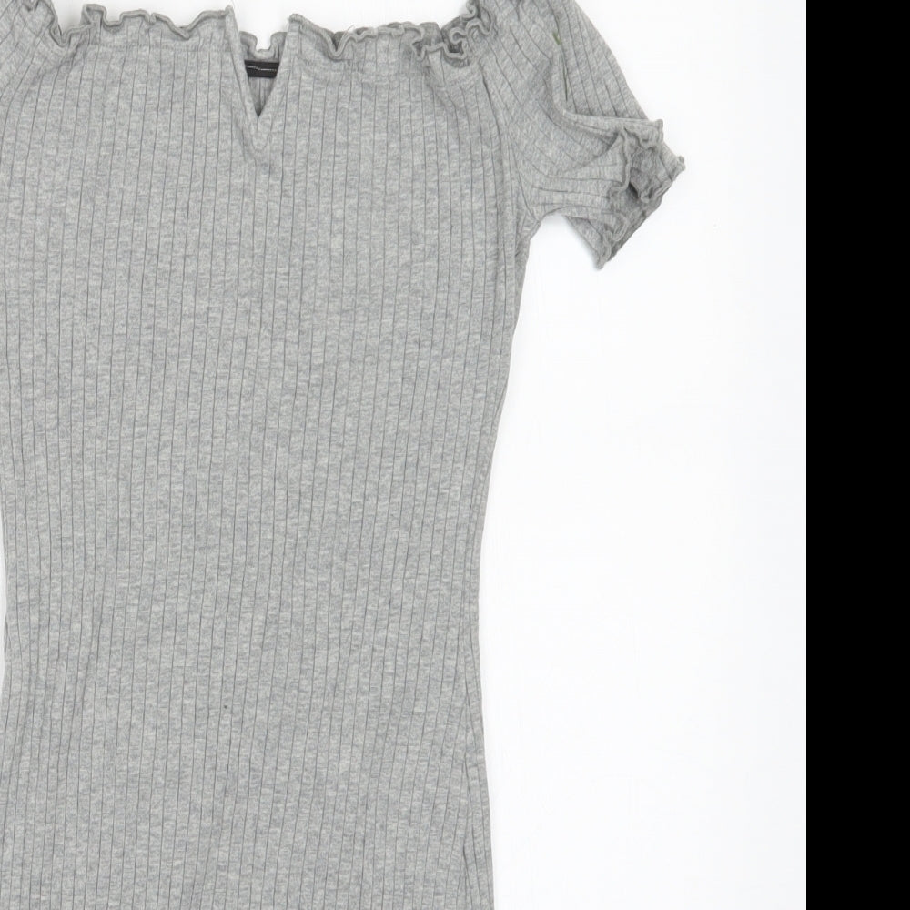 SheIn Womens Grey   Sheath  Size S