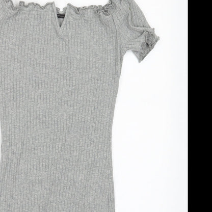 SheIn Womens Grey   Sheath  Size S