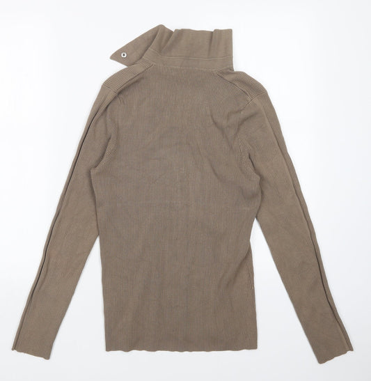 rose nacie Womens Green   Pullover Jumper Size XL