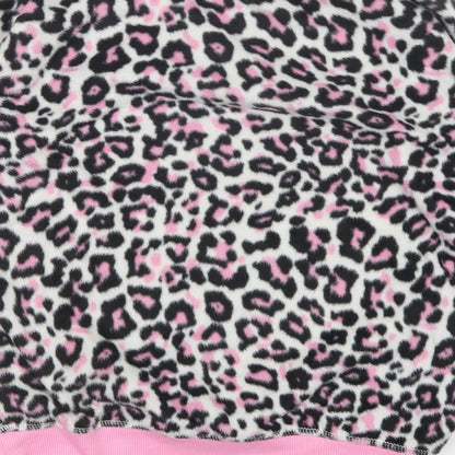 Preworn Womens Multicoloured Animal Print  Top Pyjama Top Size 8