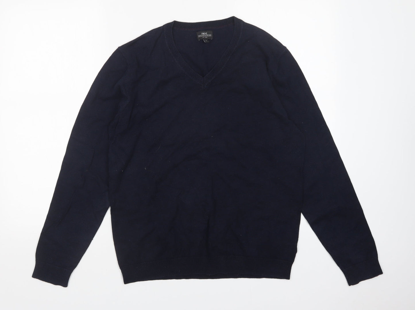 NEXT Mens Blue   Pullover Jumper Size M