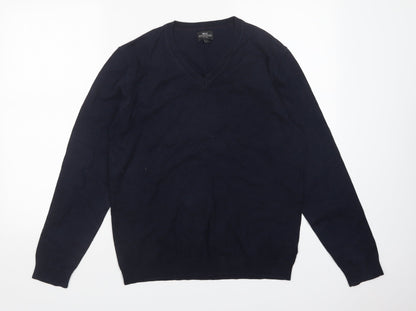 NEXT Mens Blue   Pullover Jumper Size M