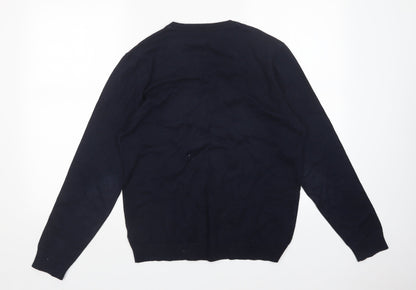 NEXT Mens Blue   Pullover Jumper Size M