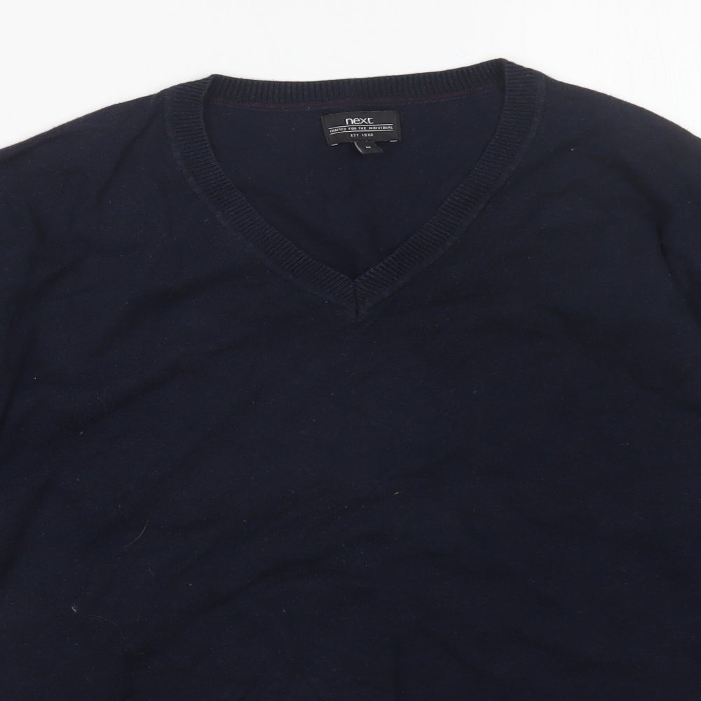 NEXT Mens Blue   Pullover Jumper Size M