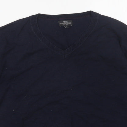 NEXT Mens Blue   Pullover Jumper Size M