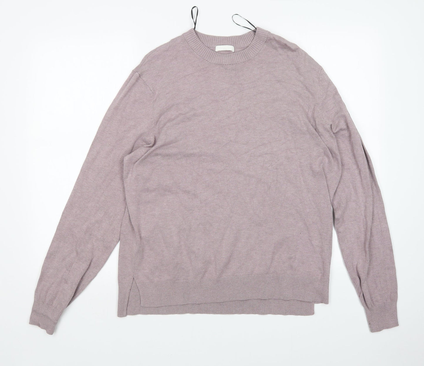 Womens UK Size L H&M Purple Pullover Jumper