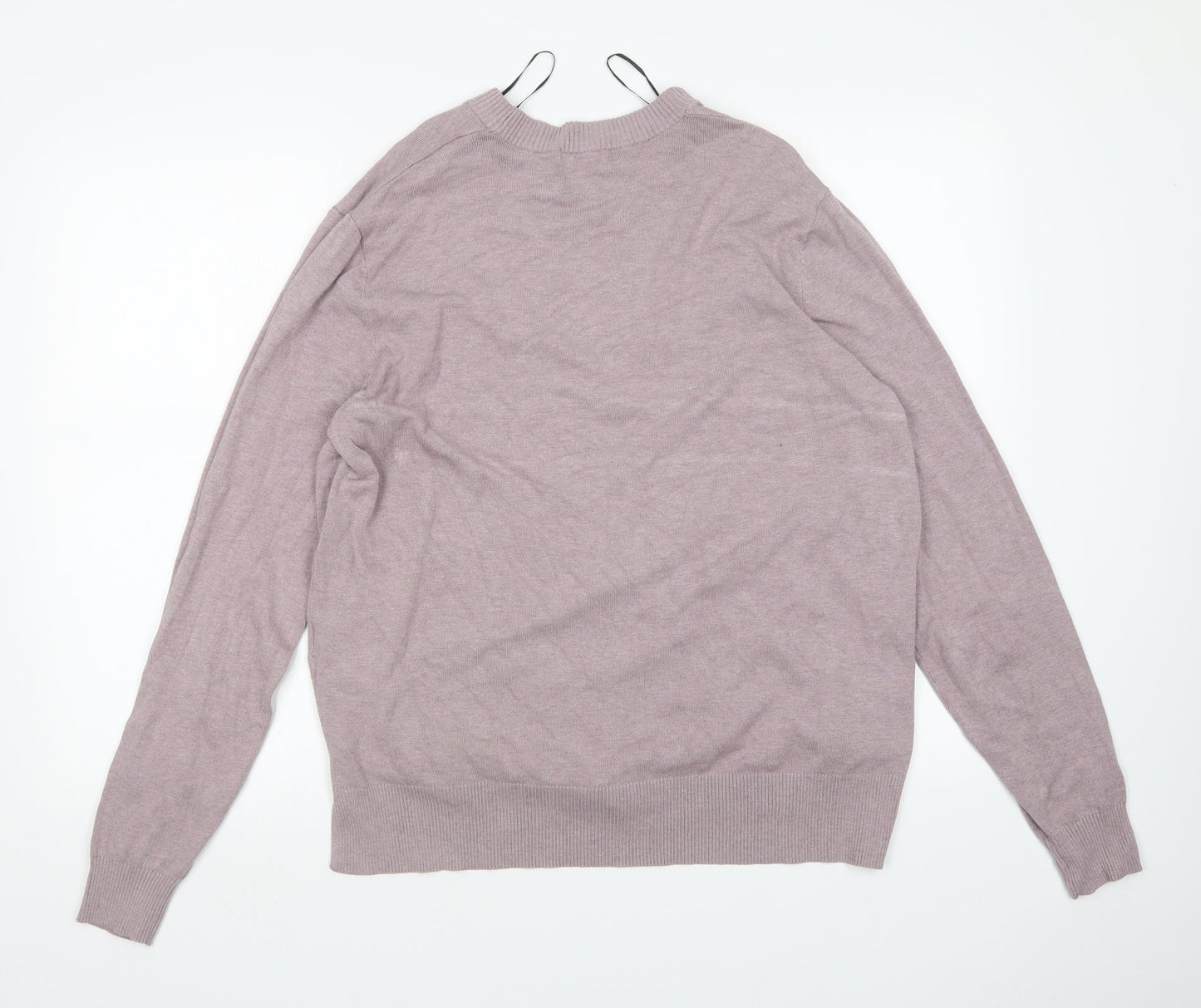Womens UK Size L H&M Purple Pullover Jumper