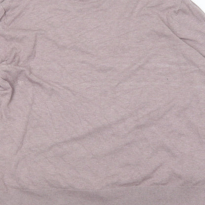 Womens UK Size L H&M Purple Pullover Jumper