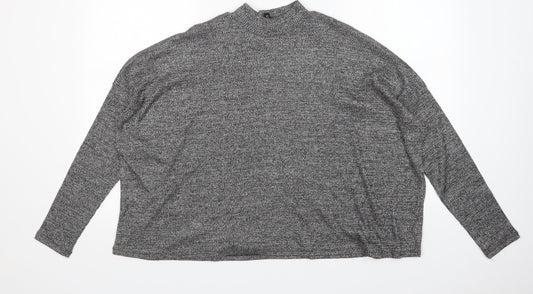 Divided by H&M Womens Grey   Pullover Jumper Size L