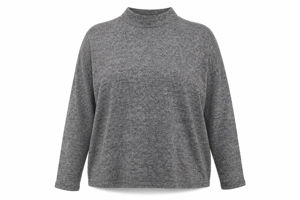 Womens UK Size L Divided by H&M Grey Pullover Jumper