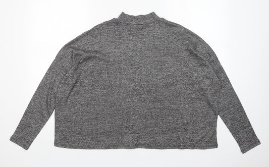 Divided by H&M Womens Grey   Pullover Jumper Size L