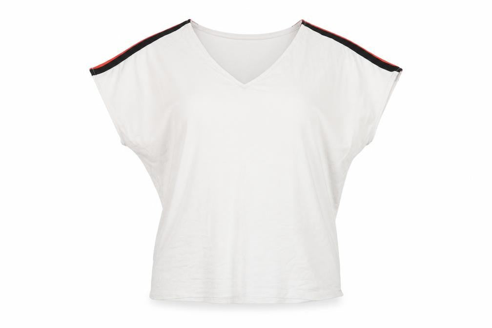 Womens UK Size M F&F White Basic T-Shirt