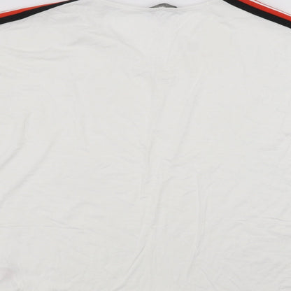 F&F Womens White   Basic T-Shirt Size M