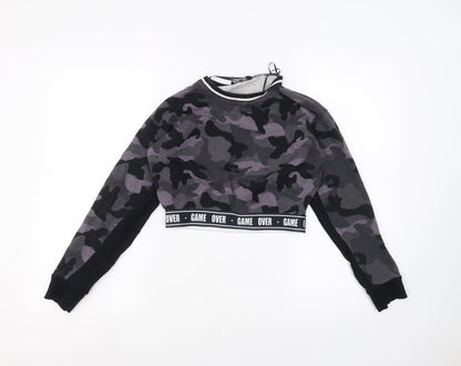 Womens UK Size 6 Select Black Pullover Jumper