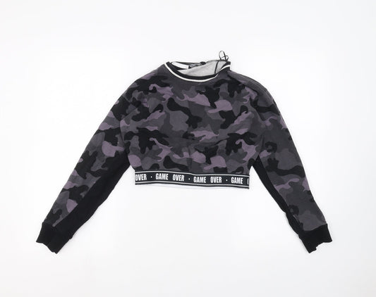 Womens UK Size 6 Select Black Pullover Jumper