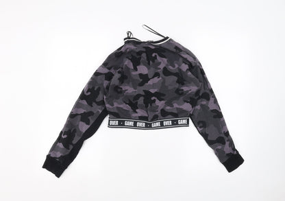 Womens UK Size 6 Select Black Pullover Jumper