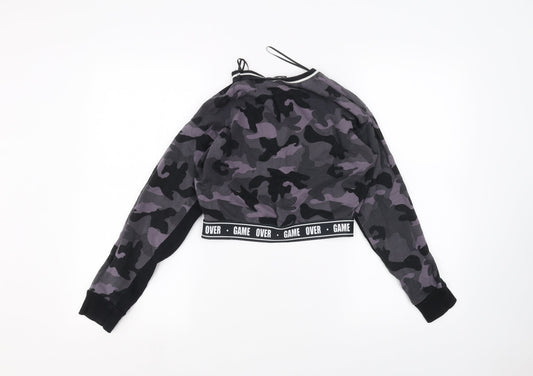 Womens UK Size 6 Select Black Pullover Jumper