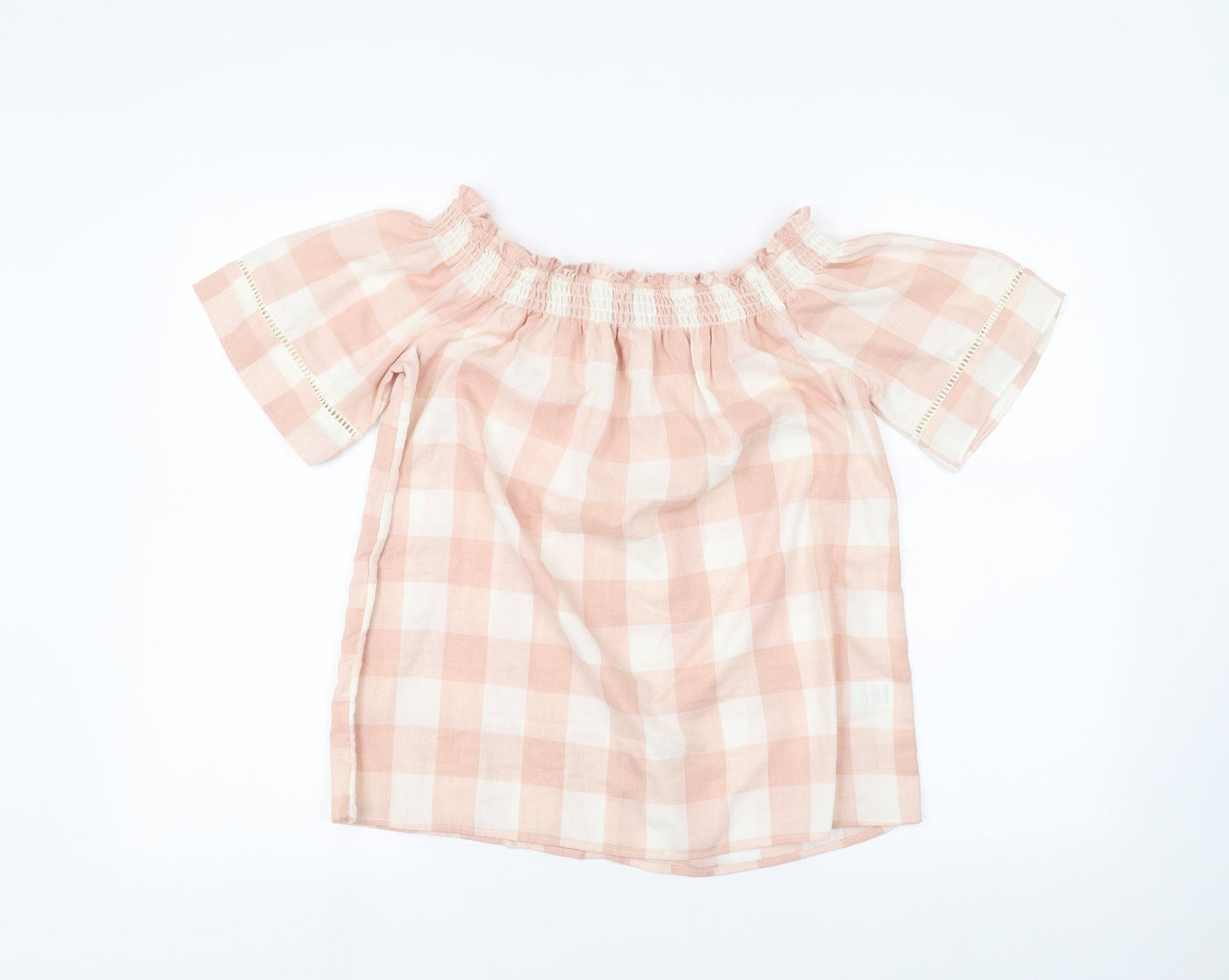 Papaya Womens Pink   Basic Blouse Size 10