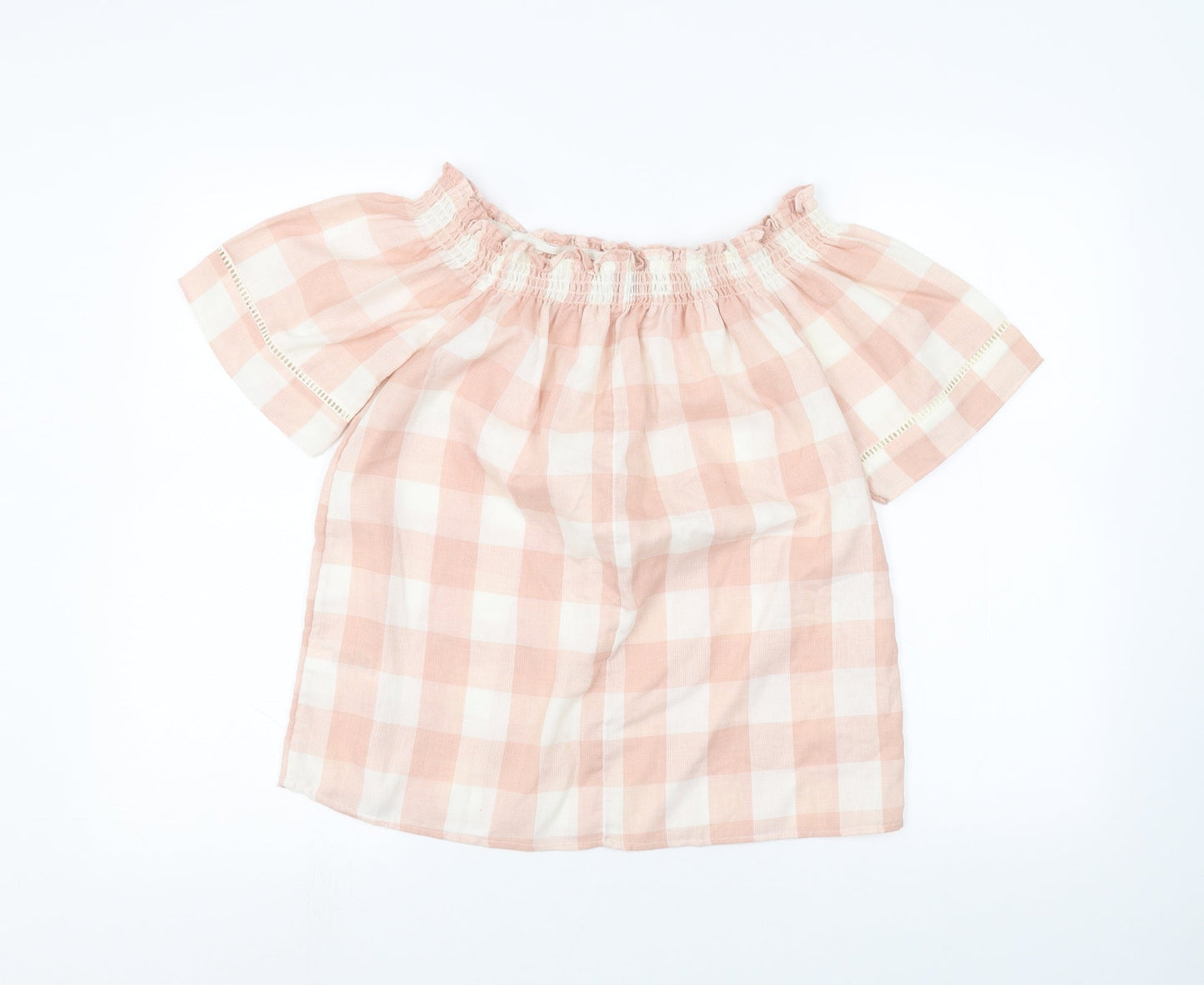 Papaya Womens Pink   Basic Blouse Size 10