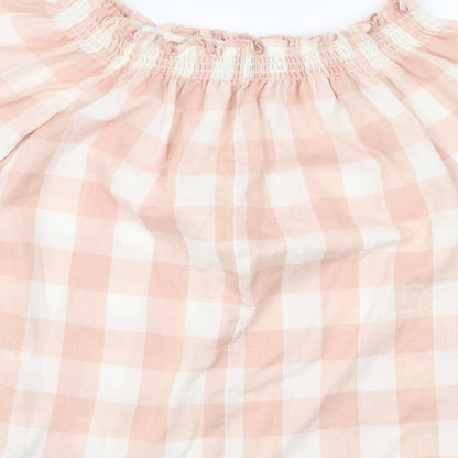 Papaya Womens Pink   Basic Blouse Size 10