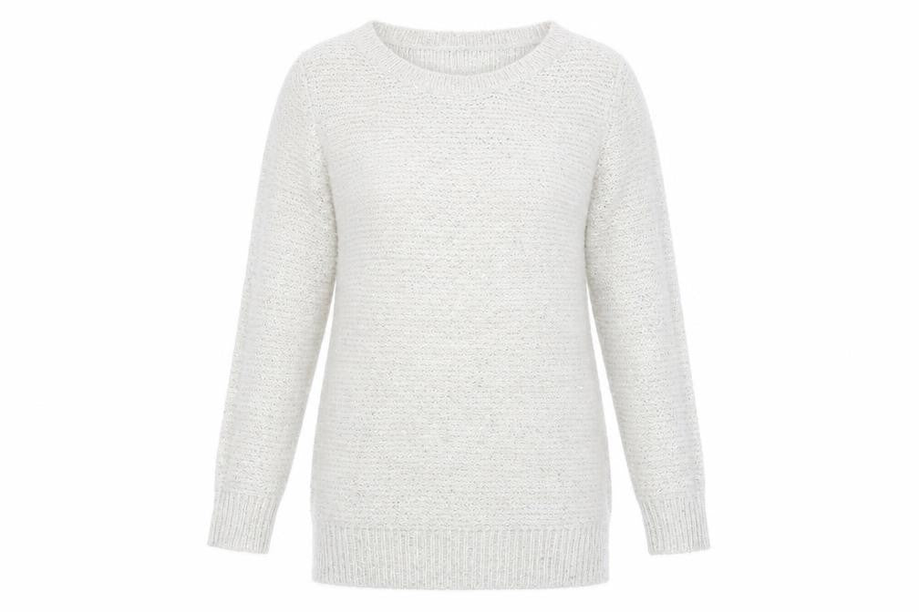 F&F Womens Grey   Pullover Jumper Size 10