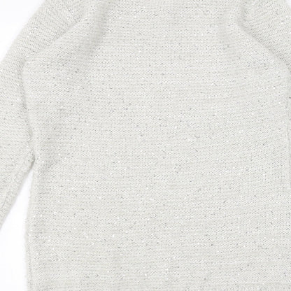 F&F Womens Grey   Pullover Jumper Size 10