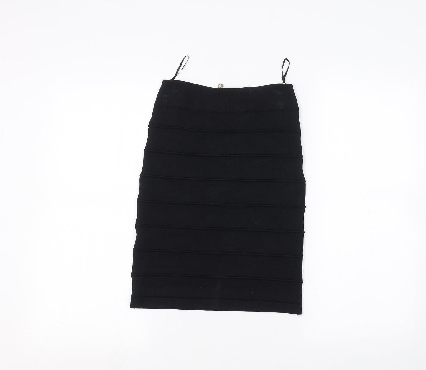 Lipsy Womens Black   Mini Skirt Size 6